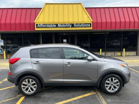 2015 Kia Sportage for sale at Affordable Mobility Solutions, LLC - Standard Vehicles in Wichita KS