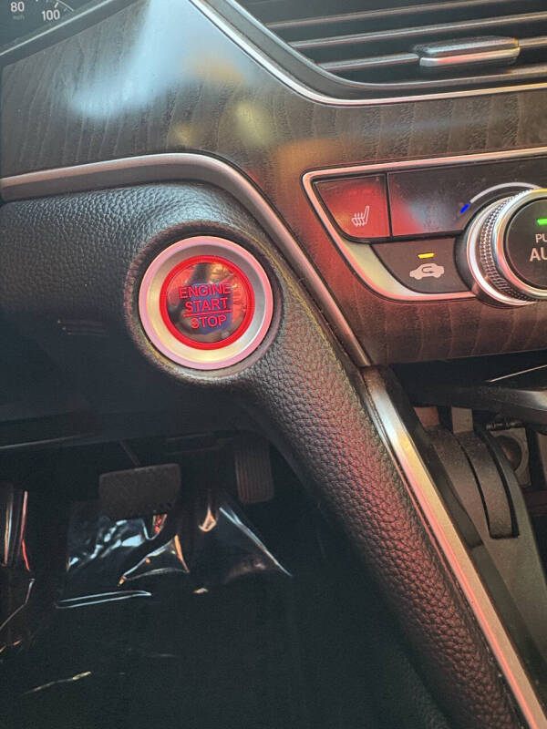 2018 Honda Accord EX