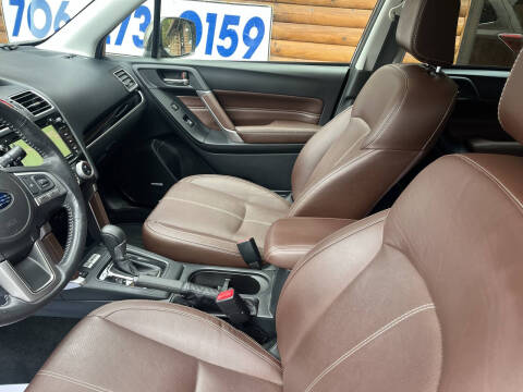 2018 Subaru Forester 2.5i Touring