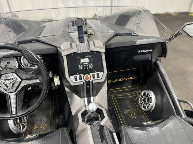 2015 Polaris Slingshot