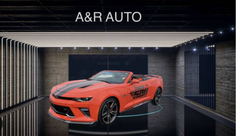 2018 Chevrolet Camaro for sale at A & R Used Cars in Clayton NJ