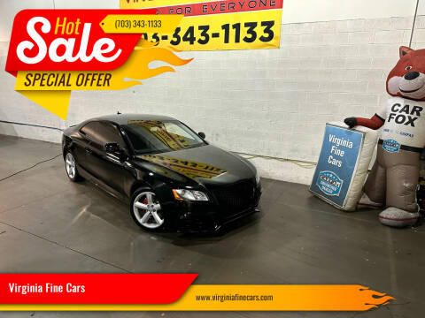 2009 Audi A5 for sale at Virginia Fine Cars in Chantilly VA