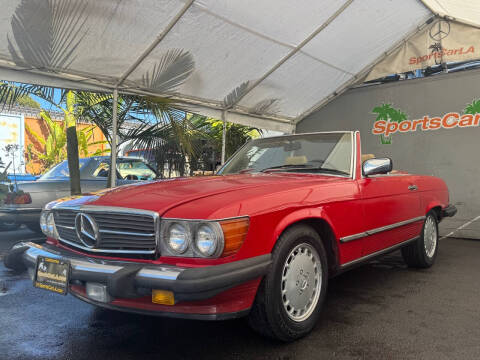 1989 Mercedes-Benz 560-Class 560 SL