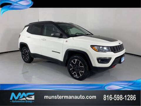 2021 Jeep Compass for sale at Munsterman Automotive Group in Blue Springs MO