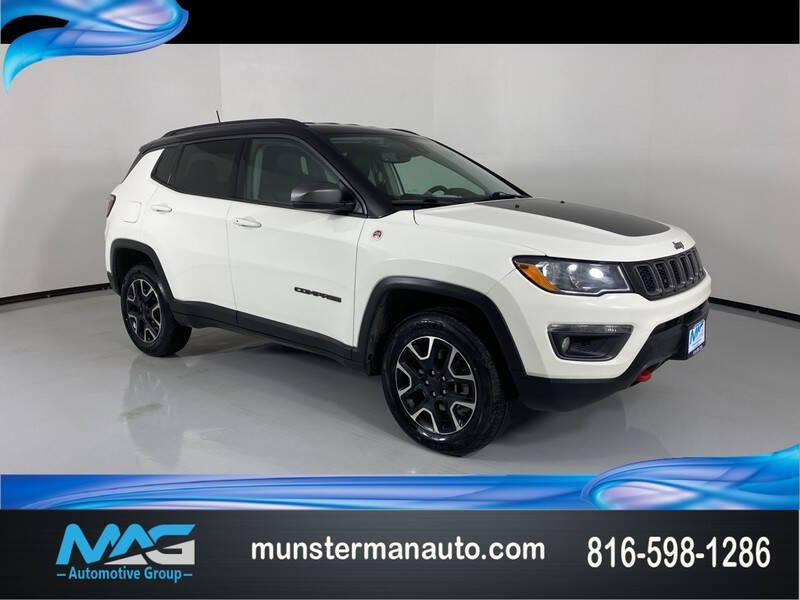 2021 Jeep Compass Trailhawk's photo