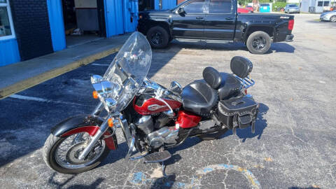 2003 Honda Shadow