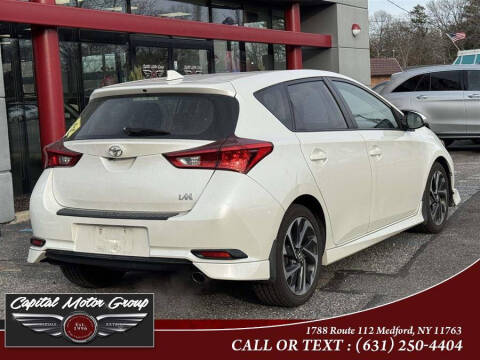 2017 Toyota Corolla iM