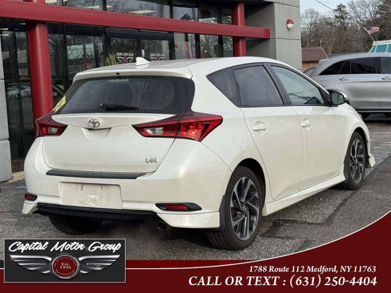 2017 Toyota Corolla iM