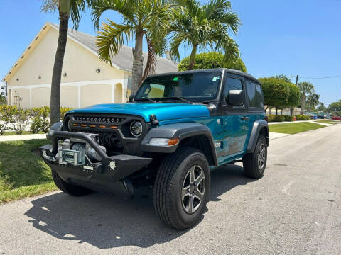 2020 Jeep Wrangler for sale at Kars2Go in Davie FL