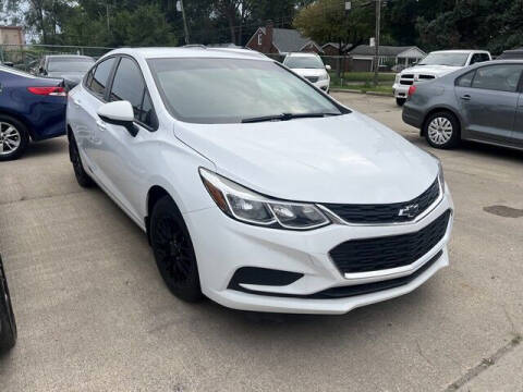 2018 Chevrolet Cruze for sale at Martell Auto Sales Inc in Warren MI