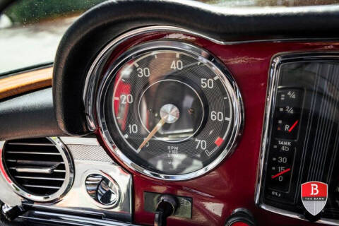 1970 Mercedes-Benz 280-Class