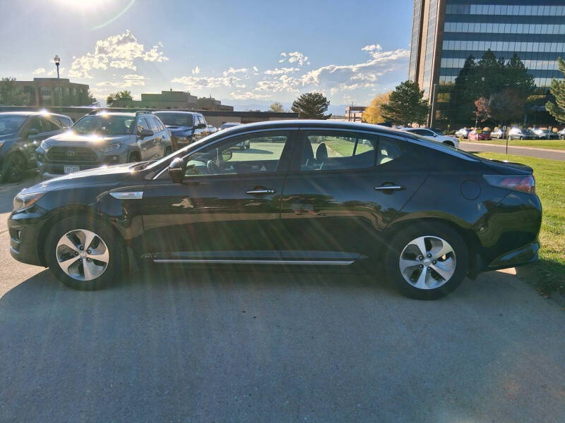 2015 Kia Optima Hybrid