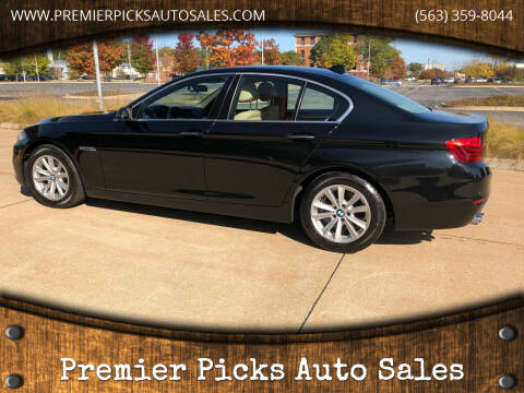 2014 BMW 5 Series for sale at Premier Picks Auto Sales in Bettendorf IA