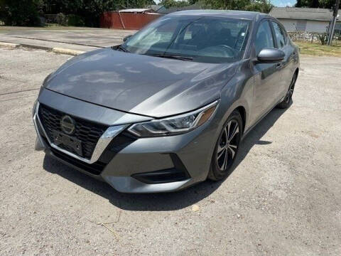 2021 Nissan Sentra for sale at FREDY USED CAR SALES in Houston TX