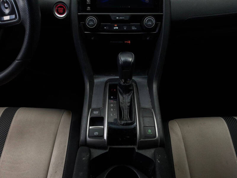 2018 Honda Civic EX