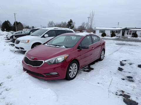 2015 Kia Forte EX