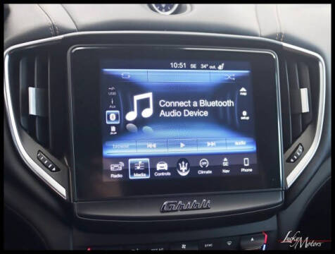 2018 Maserati Ghibli S GranSport