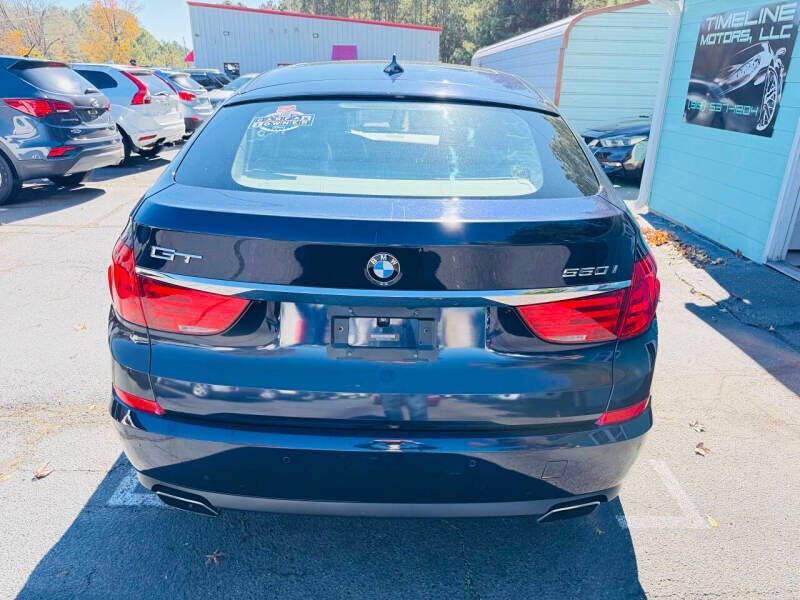 2012 BMW 5 Series 550i xDrive Gran Turismo