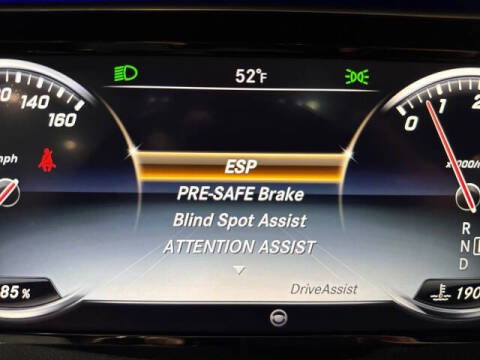 2015 Mercedes-Benz S-Class S 550 4MATIC