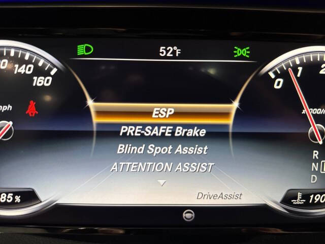 2015 Mercedes-Benz S-Class S 550 4MATIC