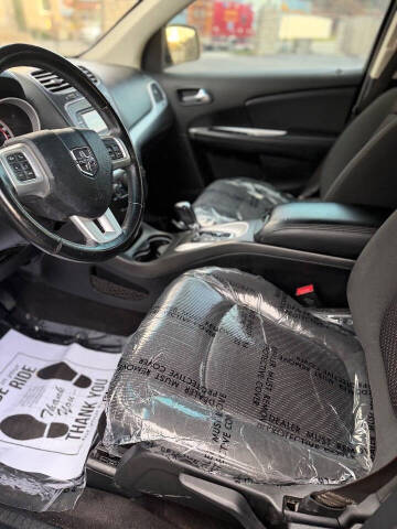 2018 Dodge Journey SE