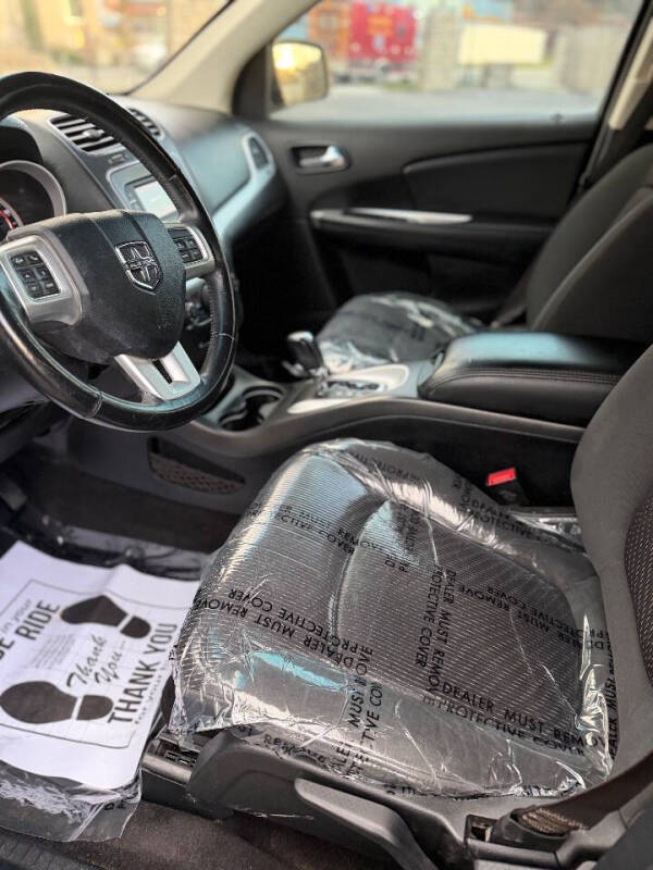 2018 Dodge Journey SE