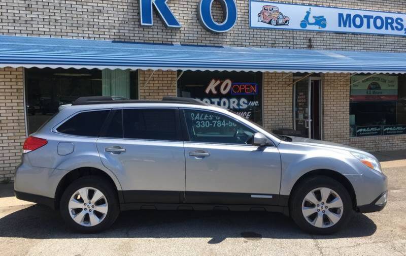 2011 Subaru Outback for sale at K O Motors in Akron OH
