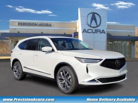2023 Acura MDX for sale at Precision Acura of Princeton in Lawrence Township NJ