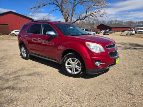 2013 Chevrolet Equinox for sale at AJ's Autos in Parker SD