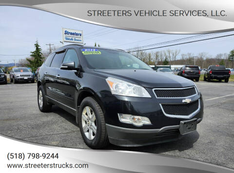 2012 Chevrolet Traverse for sale at Streeters Vehicle Services,  LLC. in Queensbury NY