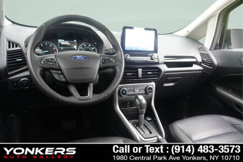 2021 Ford EcoSport Titanium