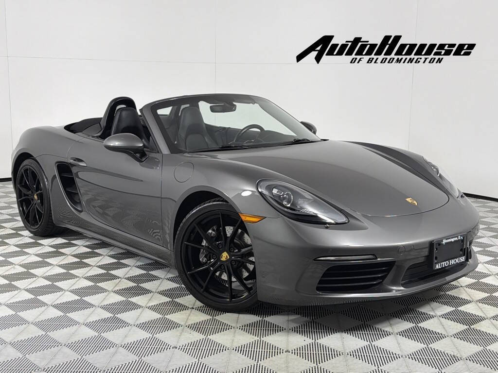 2017 Porsche 718 Boxster Base 2dr Convertible's photo
