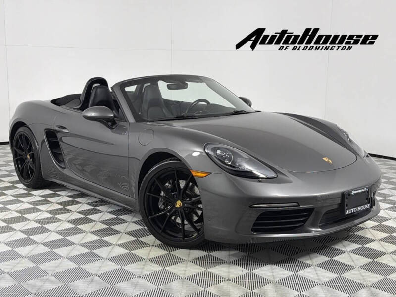 2017 Porsche 718 Boxster