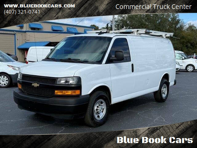 2024 Chevrolet Express Cargo Work Van's photo