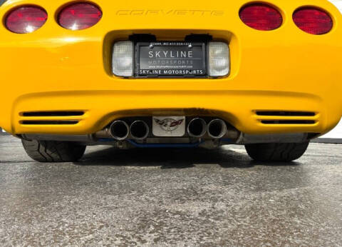 2003 Chevrolet Corvette Z06