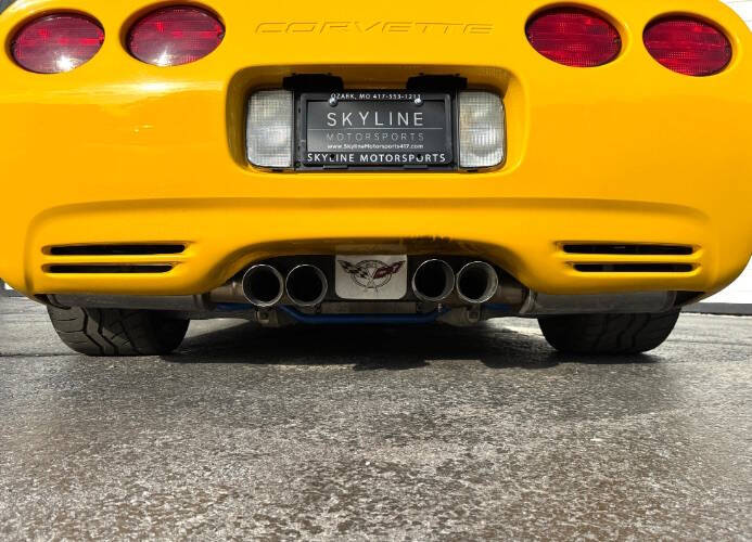 2003 Chevrolet Corvette Z06
