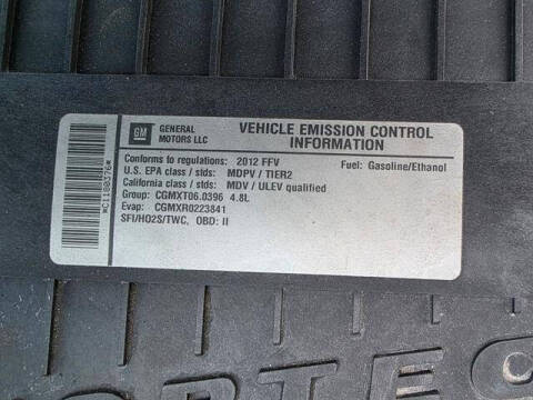 2012 Chevrolet Express 2500