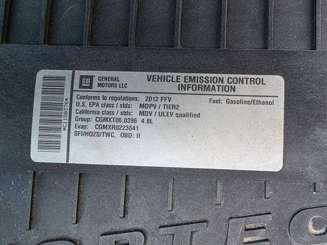 2012 Chevrolet Express 2500