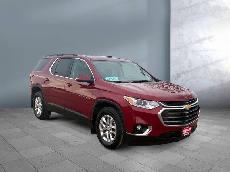 2021 Chevrolet Traverse LT Cloth