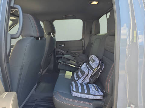 2023 Nissan Frontier PRO-4X