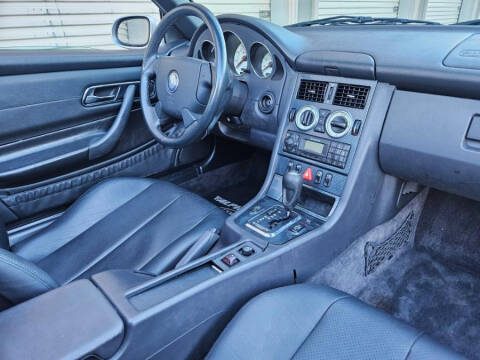 1999 Mercedes-Benz SLK