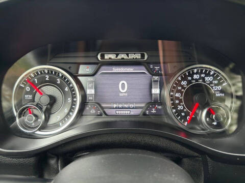 2019 RAM 1500 Big Horn