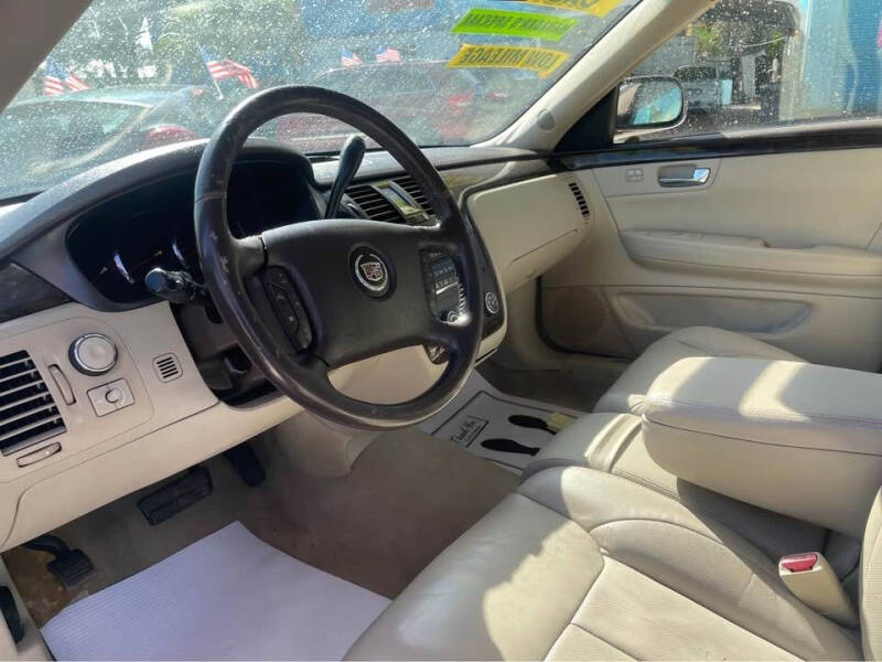 2008 Cadillac DTS