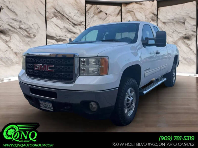 2011 GMC Sierra 2500HD