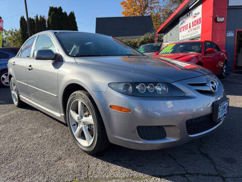 2007 Mazda MAZDA6 s Sport Value Edition