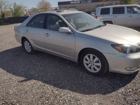 2004 Toyota Camry for sale at Branch Avenue Auto Auction in Clinton MD