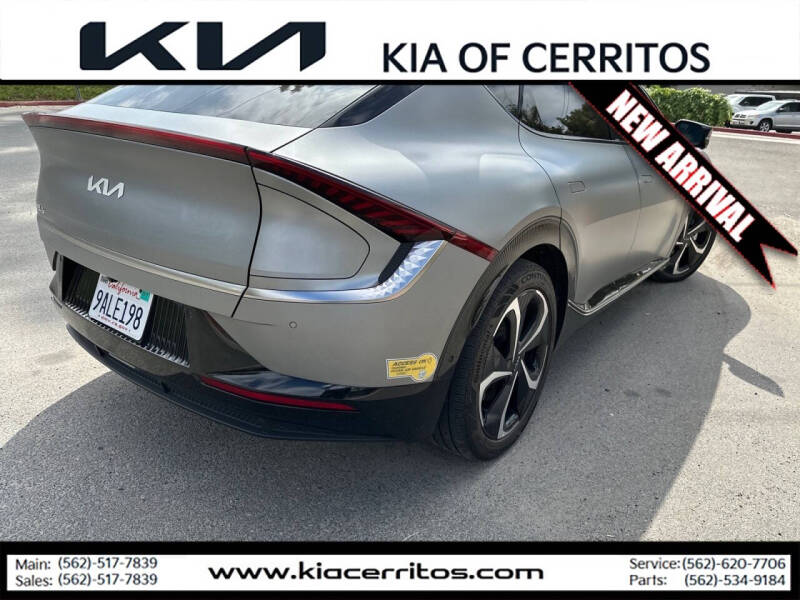 2022 Kia EV6 GT-Line