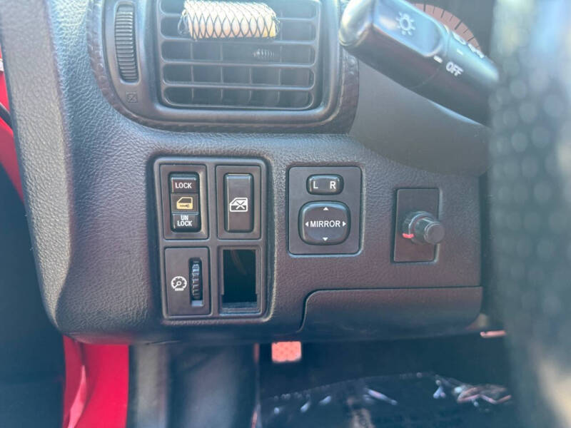 2000 Toyota MR2 Spyder