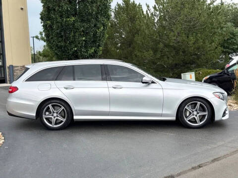 2017 Mercedes-Benz E-Class E 400 4MATIC