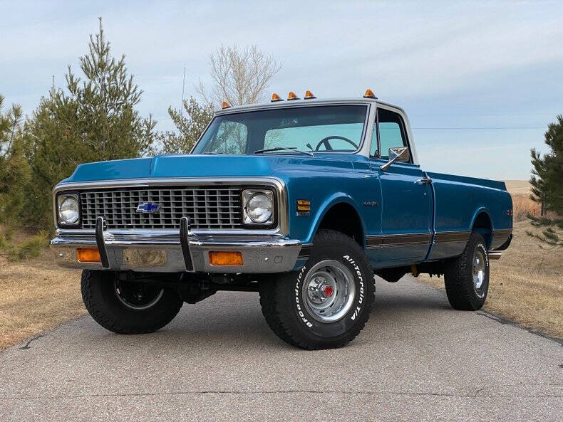 1972 Chevrolet C/K 10 Series